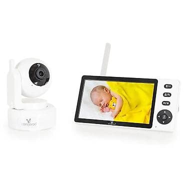 Video Surveillance: Video bebi monitor sa kamerom i ekranom - Set: rotirajuća Wi‑Fi at lalafo.rs — 1 Video Surveillance: Video bebi monitor sa kamerom i ekranom - Set: rotirajuća Wi‑Fi — 1
