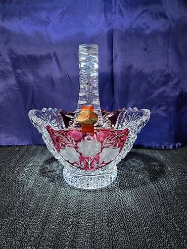 Korpa nova kristal,led kristal,rucni rad Anna Hutte. 70,80te na lalafo.rs — 1 Korpa nova kristal,led kristal,rucni rad Anna Hutte. 70,80te — 1