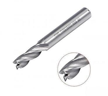 Milling Cutters: HSS spiralna glodalica sa centralnim probijačem – 7 mm - Prečnik at lalafo.rs — 1 Milling Cutters: HSS spiralna glodalica sa centralnim probijačem – 7 mm - Prečnik — 1