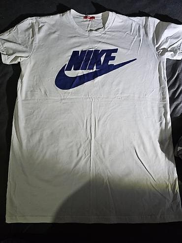 Men's T-shirt Nike, bоја - Bela na lalafo.rs — 1 Men's T-shirt Nike, bоја - Bela — 1