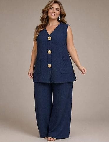 Overalls: 04. Komplet za punije
2XL 3XL 4XL
Cena : 3.100 dinara A at lalafo.rs — 2 Overalls: 04. Komplet za punije
2XL 3XL 4XL
Cena : 3.100 dinara A — 2