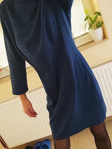 Allegra haljina s/m,nova,teget na lalafo.rs — 4 Allegra haljina s/m,nova,teget — 4