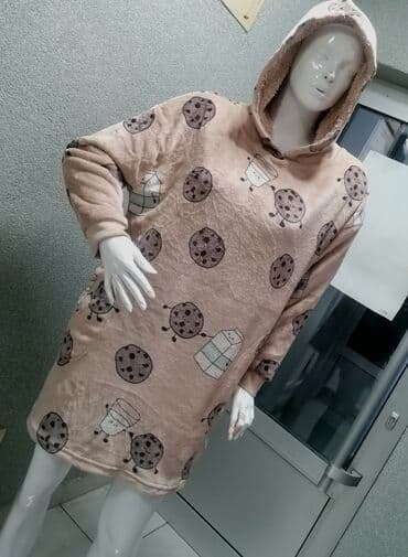 One size, Pliš, Sa ilustracijom, bоја - Bež na lalafo.rs One size, Pliš, Sa ilustracijom, bоја - Bež