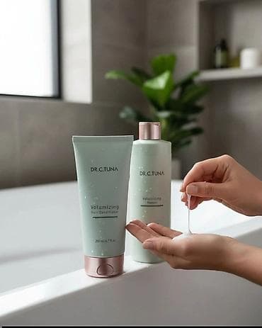 DR. C. TUNA Volumizing set za kosu - Šampon za volumen: nežno čisti at lalafo.rs DR. C. TUNA Volumizing set za kosu - Šampon za volumen: nežno čisti