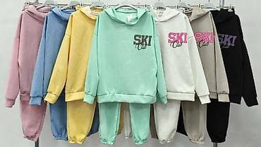 Duks + donji deo trenerke “SKI Club” – ženski komplet - Dvod elni na lalafo.rs — 6 Duks + donji deo trenerke “SKI Club” – ženski komplet - Dvod elni — 6