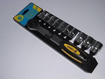 za svaki dan: Set nasadnih ključeva Vorel – račnastica sa 11 gedora - Brend: Vorel at lalafo.rs — 4 za svaki dan: Set nasadnih ključeva Vorel – račnastica sa 11 gedora - Brend: Vorel — 4