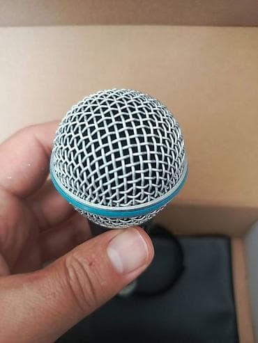 Shure Beta 58A dinamički vokalni mikrofon - Superkardioidna usmerena na lalafo.rs — 4 Shure Beta 58A dinamički vokalni mikrofon - Superkardioidna usmerena — 4