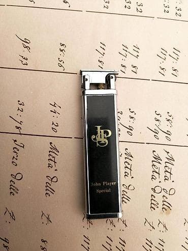 Vintage Rare TOMAHAWK John Player Special upaljač. Vintage Thin, Fine at lalafo.rs — 5 Vintage Rare TOMAHAWK John Player Special upaljač. Vintage Thin, Fine — 5