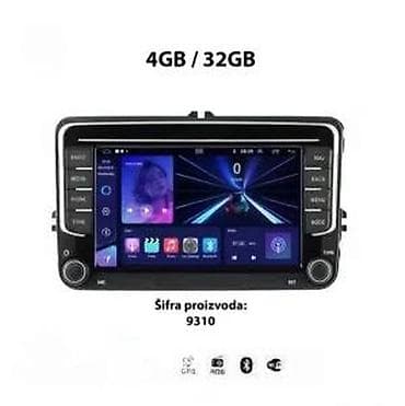 Android multimedija za automobil – 4GB RAM / 32GB ROM Šifra proizvoda na lalafo.rs Android multimedija za automobil – 4GB RAM / 32GB ROM Šifra proizvoda