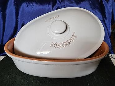 Original nov velik pekac Nemacka Romertopf na lalafo.rs Original nov velik pekac Nemacka Romertopf