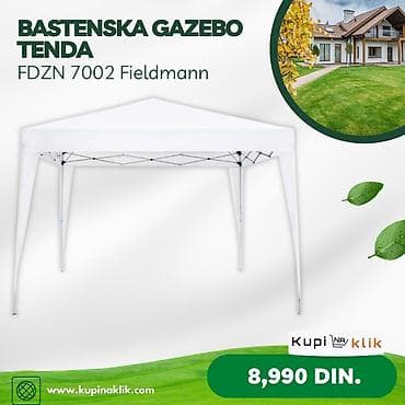 Baštenska gazebo tenda Fieldmann FDZN 7002 - Sklopiva tenda za na lalafo.rs — 1 Baštenska gazebo tenda Fieldmann FDZN 7002 - Sklopiva tenda za — 1
