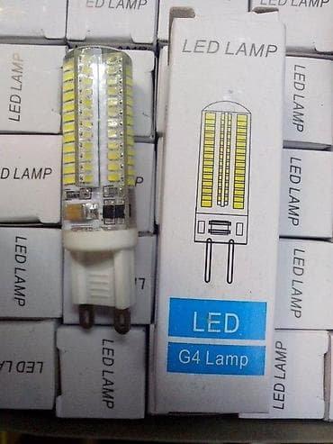 Home & Garden: Sijalice g4 i g9 bobg. Sijalice led su odlicnog kvaliteta zahvaljujuci at lalafo.rs — 1 Home & Garden: Sijalice g4 i g9 bobg. Sijalice led su odlicnog kvaliteta zahvaljujuci — 1