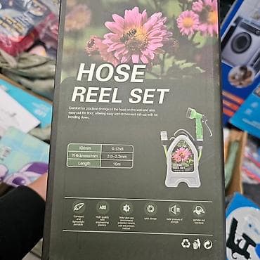 Other garden items: Kompaktni set za zalivanje – Hose Reel Set (10 m) Zaboravite na at lalafo.rs — 6 Other garden items: Kompaktni set za zalivanje – Hose Reel Set (10 m) Zaboravite na — 6