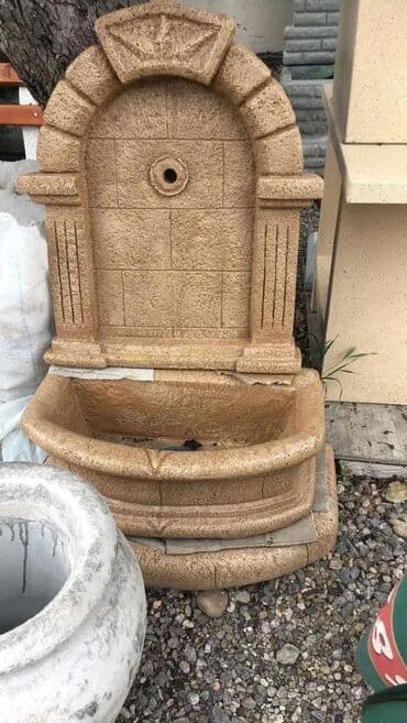 Garden Fountains: Česme za dvorište – Cene počinju od 7500 din. 💧 O Nama 🌟 Blue Stone at lalafo.rs — 2 Garden Fountains: Česme za dvorište – Cene počinju od 7500 din. 💧 O Nama 🌟 Blue Stone — 2