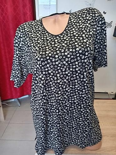 Ženske bluza pamuk - likra NOVO! vel. L. Xl. 2xl Cena 1099 din na lalafo.rs Ženske bluza pamuk - likra NOVO! vel. L. Xl. 2xl Cena 1099 din