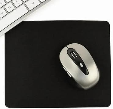 Electronics: Podloga za miša – crna, klizna površina - Materijal: tkanina finog at lalafo.rs — 2 Electronics: Podloga za miša – crna, klizna površina - Materijal: tkanina finog — 2