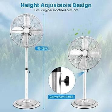 prsluk jaknica mango u: Tristar metalni podni ventilator – 40 cm - Prečnik elise: 40 cm (4 at lalafo.rs — 8 prsluk jaknica mango u: Tristar metalni podni ventilator – 40 cm - Prečnik elise: 40 cm (4 — 8