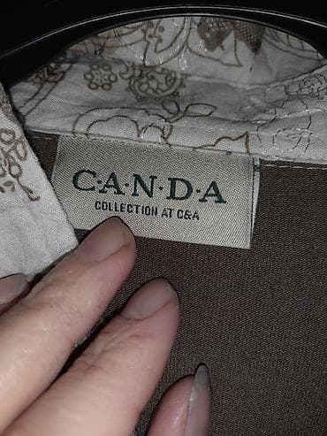 kom sa etiketom: C&A – Canda ženska košulja/bluza sa kardigan efektom - Brend at lalafo.rs — 1 kom sa etiketom: C&A – Canda ženska košulja/bluza sa kardigan efektom - Brend — 1