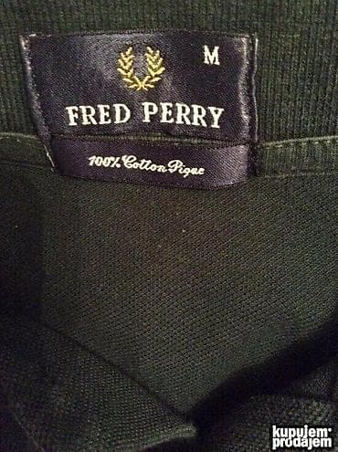 Original Fred Perry duks L 100% cotton Ramena oko 50cm rukav 64cm na lalafo.rs — 3 Original Fred Perry duks L 100% cotton Ramena oko 50cm rukav 64cm — 3