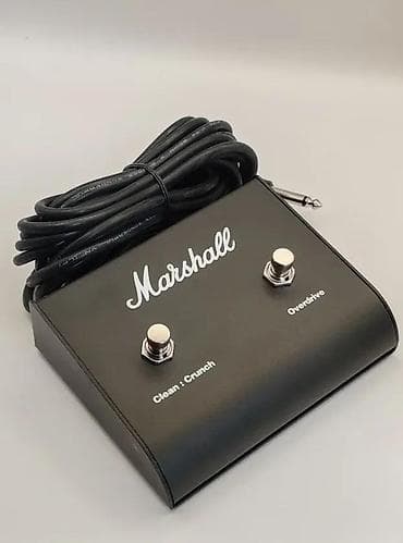 Sport & Hobby: MARSHALL PEDALA 90010 2 WAY FOOTSWITCH - CRUNCH/OVERDRIVE | Slanje at lalafo.rs — 1 Sport & Hobby: MARSHALL PEDALA 90010 2 WAY FOOTSWITCH - CRUNCH/OVERDRIVE | Slanje — 1