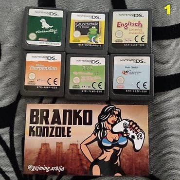 Na prodaju komplet (lot) igara za Nintendo DSImam u ponudi 5 kompleta na lalafo.rs — 5 Na prodaju komplet (lot) igara za Nintendo DSImam u ponudi 5 kompleta — 5