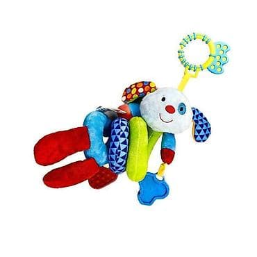 Interaktivna plišana igračka za bebe – šarena igra-maslačak/psić sa na lalafo.rs Interaktivna plišana igračka za bebe – šarena igra-maslačak/psić sa