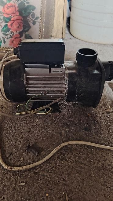 Home & Garden: Pumpa za hidromasažnu kadu / spa – RAECO AC MOTOR - Model: LDPB-140B at lalafo.rs — 2 Home & Garden: Pumpa za hidromasažnu kadu / spa – RAECO AC MOTOR - Model: LDPB-140B — 2