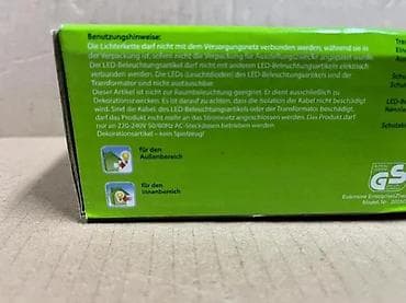 LED svetleća ukrasna girlanda sa transformatorom - 50 LED lampica na lalafo.rs LED svetleća ukrasna girlanda sa transformatorom - 50 LED lampica