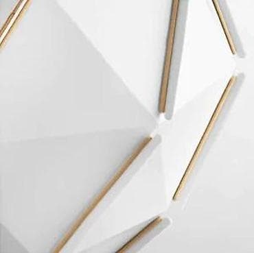 Stilski lusteri: Moderan viseći luster – geometrijski dizajn, bela mat - Tip na lalafo.rs — 10 Stilski lusteri: Moderan viseći luster – geometrijski dizajn, bela mat - Tip — 10