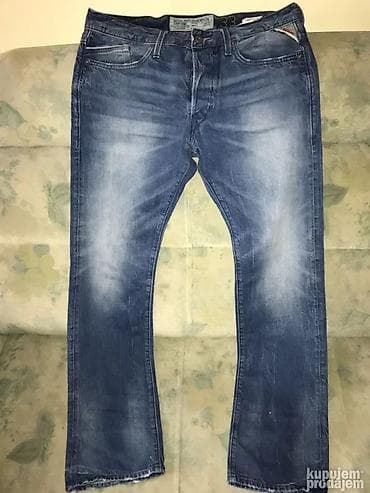 Original Replay farmerice 33 100% cotton Polustruk 45cm, duzina 115cm na lalafo.rs — 2 Original Replay farmerice 33 100% cotton Polustruk 45cm, duzina 115cm — 2