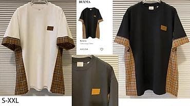 Men's Clothing: T-shirt Burberry, color - Black at lalafo.rs — 7 Men's Clothing: T-shirt Burberry, color - Black — 7
