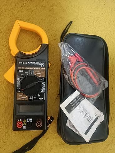 Digitalne strujne klešta/multimetar DT-266 Opis: - Digitalni clamp na lalafo.rs Digitalne strujne klešta/multimetar DT-266 Opis: - Digitalni clamp