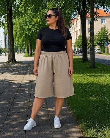 Women's Pants, Jeans, Shorts: 2 kom. bermuda
Cena 2800
M L Xl 2Xl 3Xl 4XL
Viskoza
P23 at lalafo.rs — 2 Women's Pants, Jeans, Shorts: 2 kom. bermuda
Cena 2800
M L Xl 2Xl 3Xl 4XL
Viskoza
P23 — 2