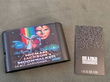 Michael Jackson's Moonwalker Sega Mega Drive 2 Bootleg Informacije 14 na lalafo.rs Michael Jackson's Moonwalker Sega Mega Drive 2 Bootleg Informacije 14