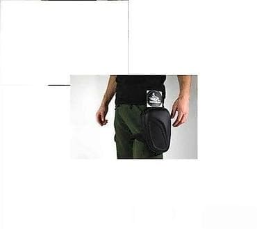 Torba za bedro (thigh bag) – Exarco, crna - Kompaktna torbica koja se at lalafo.rs — 4 Torba za bedro (thigh bag) – Exarco, crna - Kompaktna torbica koja se — 4