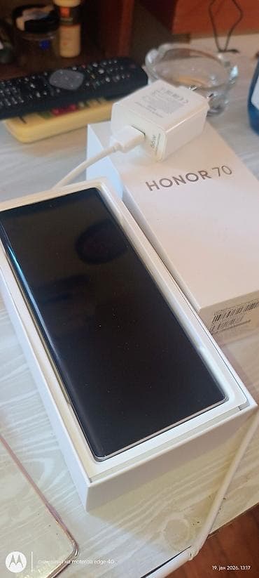 Honor 70, bоја - Srebrna, Otisak prsta na lalafo.rs Honor 70, bоја - Srebrna, Otisak prsta