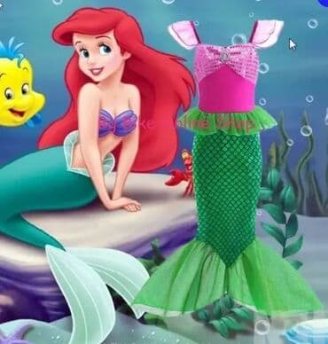 NOVO NOVI Kostimi za decu mala sirena Arijel Ariel decija haljina. U na lalafo.rs NOVO NOVI Kostimi za decu mala sirena Arijel Ariel decija haljina. U
