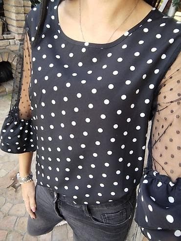 kom sa etiketom: Bluza L vel
Nova bez etikete Duzina 62 Pazuh po 50 Prelepa at lalafo.rs — 3 kom sa etiketom: Bluza L vel
Nova bez etikete Duzina 62 Pazuh po 50 Prelepa — 3