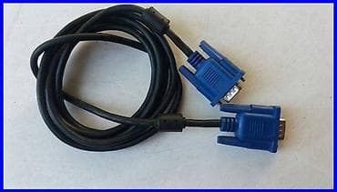 Ispravan vga kabal dužina 1m 80 cm
na stanju vise komada na lalafo.rs Ispravan vga kabal dužina 1m 80 cm
na stanju vise komada