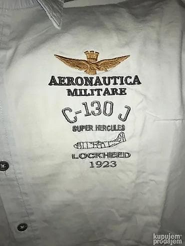 Men's T-shirt Aeronautica Militare, bоја - Siva na lalafo.rs — 2 Men's T-shirt Aeronautica Militare, bоја - Siva — 2