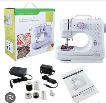 Irons: Elektricna mini sivaca masina prenosna SM-505A Multifunkcionalna at lalafo.rs — 4 Irons: Elektricna mini sivaca masina prenosna SM-505A Multifunkcionalna — 4