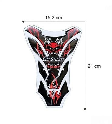 Tank pad čiči sticker - stiker za rezervoar motora - 1875 📌 opis na lalafo.rs Tank pad čiči sticker - stiker za rezervoar motora - 1875 📌 opis