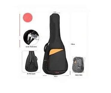 Sport & Hobby: TORBA ZA GITARU GB9-41 BESPLATNA DOSTAVA | Kvalitetna torba za at lalafo.rs — 7 Sport & Hobby: TORBA ZA GITARU GB9-41 BESPLATNA DOSTAVA | Kvalitetna torba za — 7