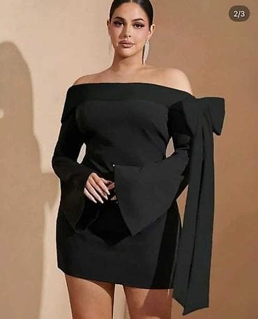 🎀 Haljina sa mašnom – elegantna i udobna za punije dame! 👗 Rafinirana na lalafo.rs — 2 🎀 Haljina sa mašnom – elegantna i udobna za punije dame! 👗 Rafinirana — 2