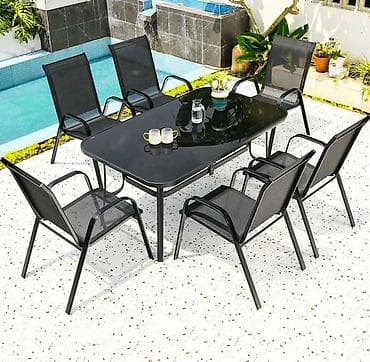 Antique Furniture Sets: 🆒 Progarden sto sa 6 stolica 🆒 🪑Stolica: Dimenzije: 54 x 72 x 90 cm 📏 at lalafo.rs — 4 Antique Furniture Sets: 🆒 Progarden sto sa 6 stolica 🆒 🪑Stolica: Dimenzije: 54 x 72 x 90 cm 📏 — 4