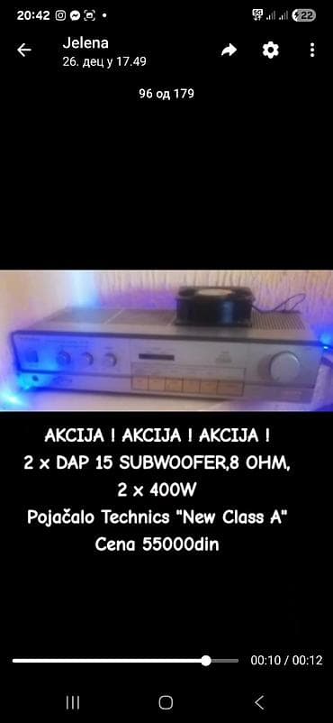Electronics: Vrhunski jaki zvučnici sa pojačalom Komplet za snažan i čist zvuk: - at lalafo.rs — 1 Electronics: Vrhunski jaki zvučnici sa pojačalom Komplet za snažan i čist zvuk: - — 1