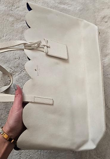 eko koza sa: KATE SPADE New York original velika bela kožna torba. Prirodna koža at lalafo.rs — 1 eko koza sa: KATE SPADE New York original velika bela kožna torba. Prirodna koža — 1