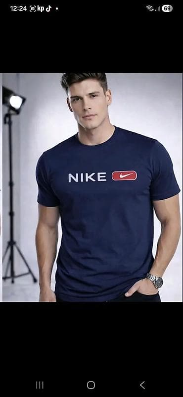 Men's T-shirt Nike, bоја - Maslinasto zelena na lalafo.rs — 9 Men's T-shirt Nike, bоја - Maslinasto zelena — 9