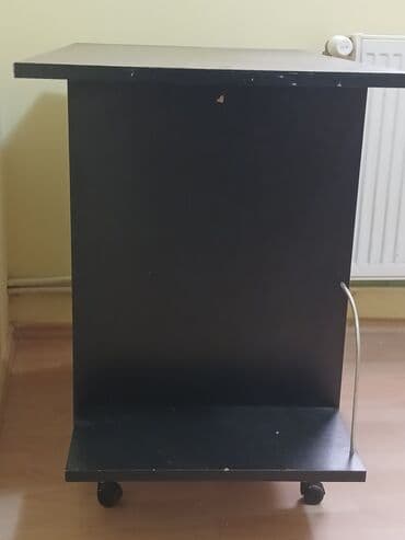 Radni/računarski sto na tockice/ crna boja - Kompaktan sto sa radnom na lalafo.rs Radni/računarski sto na tockice/ crna boja - Kompaktan sto sa radnom