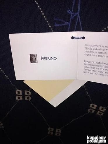 Original BALLY GOLF dzemper M NOV Tamno-plava na lalafo.rs — 3 Original BALLY GOLF dzemper M NOV Tamno-plava — 3